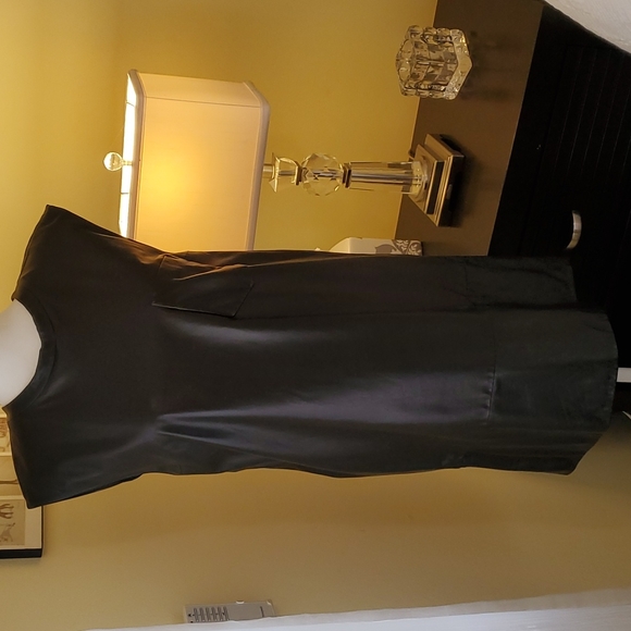 Phillip Lim Black Leather mini-dress size 6 - Picture 9 of 11